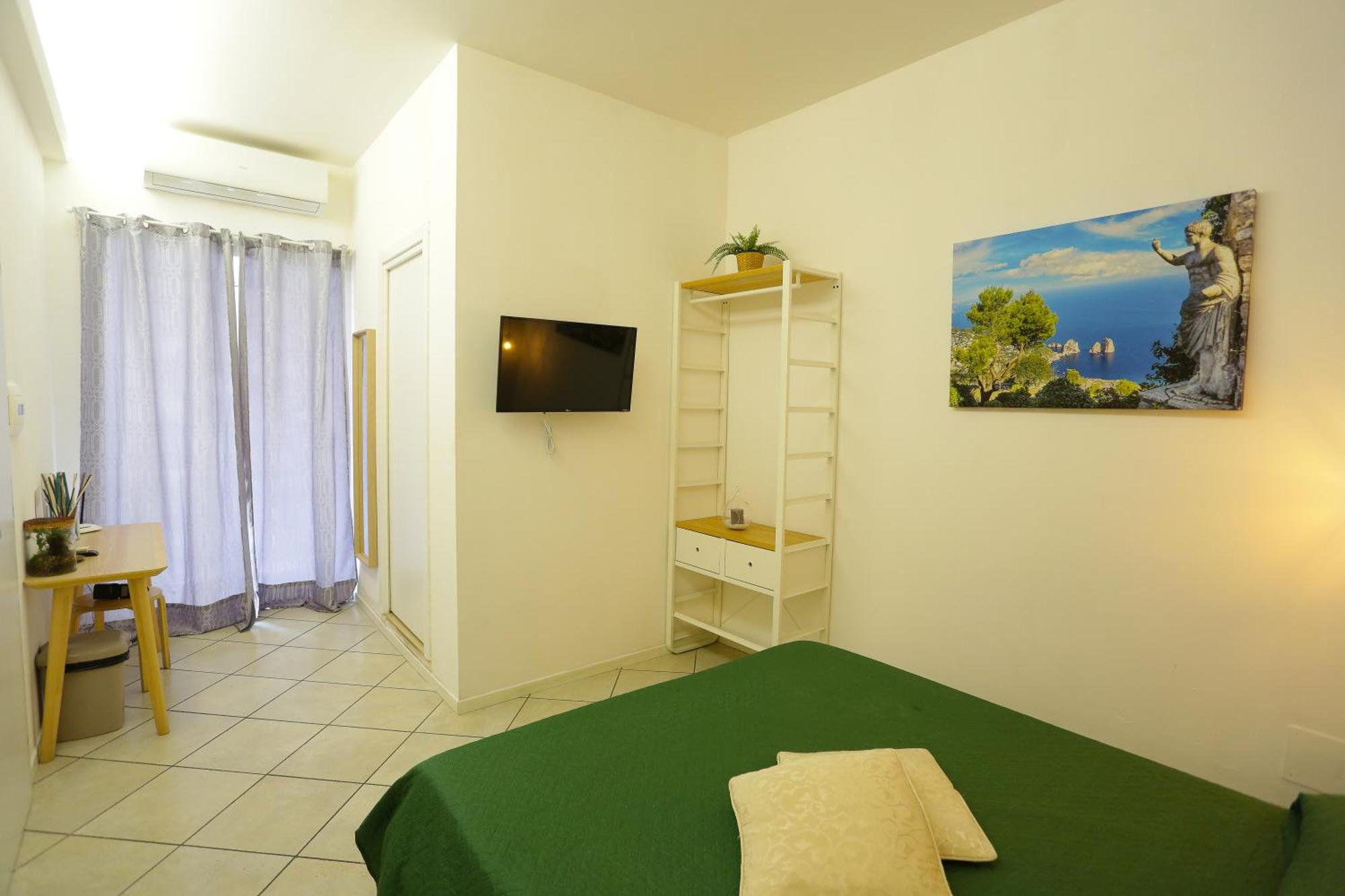 Domus Zapata Hotel Naples Luaran gambar