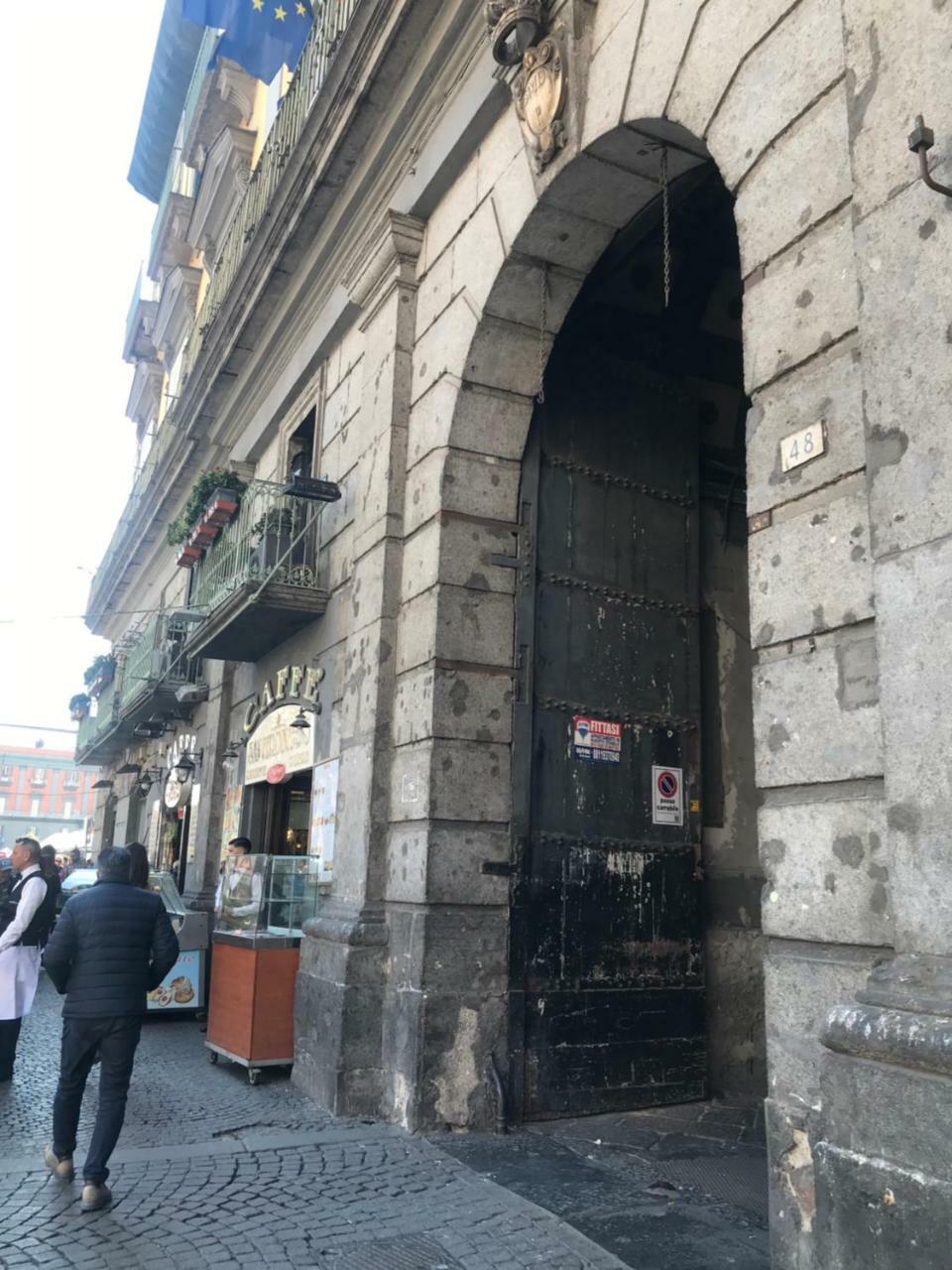 Domus Zapata Hotel Naples Luaran gambar